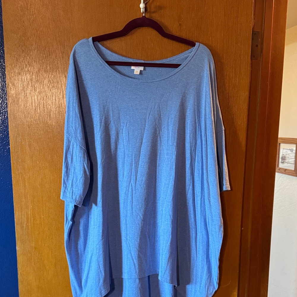 LuLaRoe Light Blue Women's Tunic